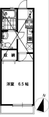 ラズベリーリーフの物件間取画像